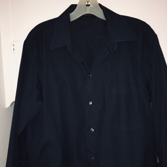 EUC Kenneth Cole New York Men's Dark Green Dress Shirt - Small - Picture 8 of 12